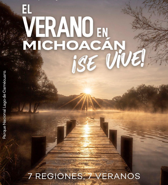 Michoacán proyecta recibir a más de 1.5 millones de turistas durante vacaciones de verano