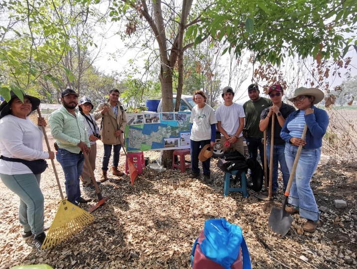 Realizaron jornada de mantenimiento en el parque lineal Vía Verde