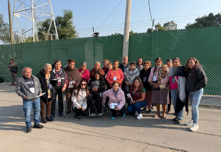 Adultos mayores de Zamora obtienen visa para reencontrarse con sus familias en Estados Unidos