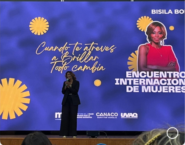 Zamora participó en encuentro estatal sobre liderazgo y empoderamiento femenino