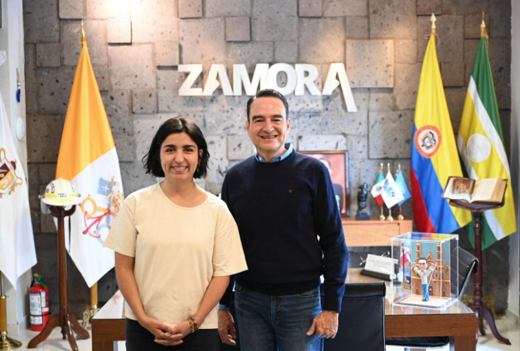 Gobierno de Zamora fortalecerá cultura cívica en coordinación con la federación