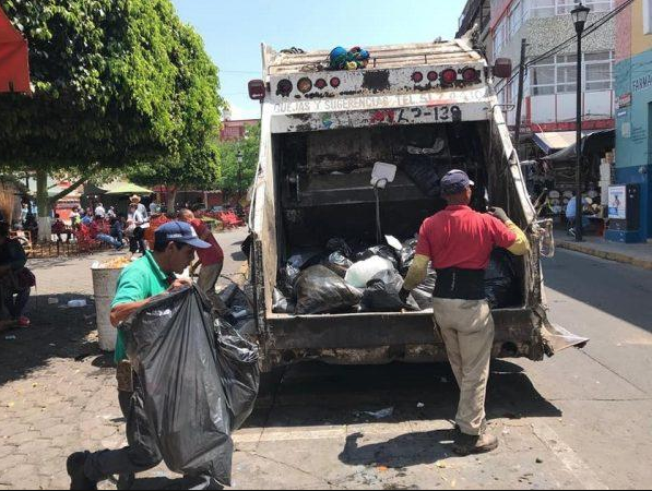 Recolección de basura operará con normalidad el lunes 16 de marzo 