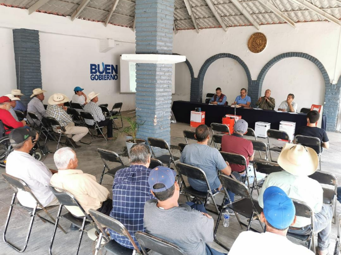 Analizan apoyos y programas para el campo en reunión del CMDRS en Zamora