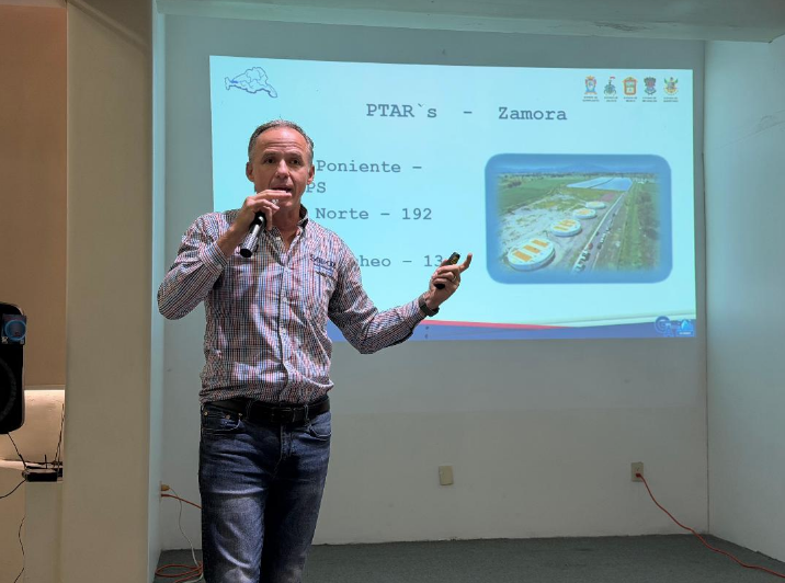 SAPAZ fortalece estrategias de reúso del agua para consolidar una “Zamora Hídrica”