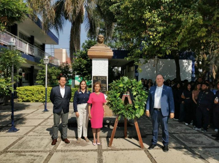 Conmemoraron 273 aniversario del natalicio de Miguel Hidalgo en el CESZAM