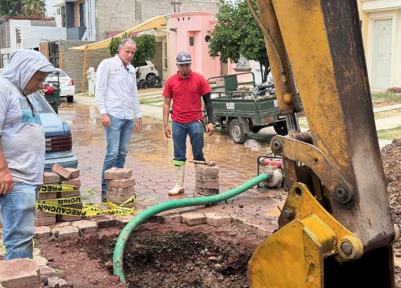 SAPAZ atiende fuga de alta intensidad en Monte Olivo