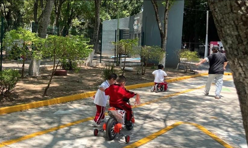 Carlos Soto fortalece espacios de aprendizaje y convivencia para la niñez zamorana