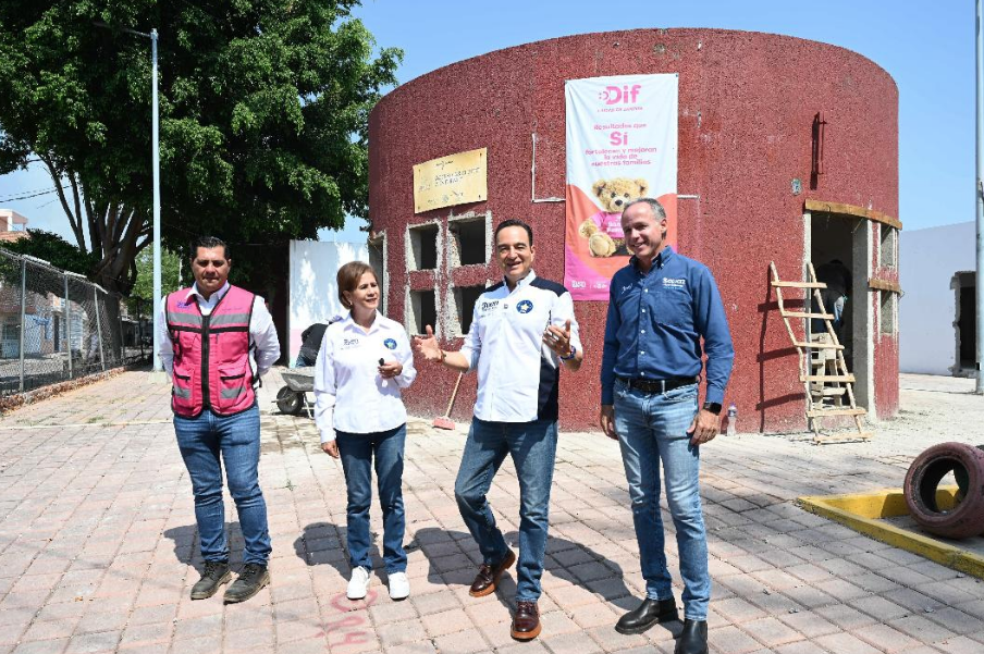 Carlos Soto supervisa rehabilitación del CEDECO La Libertad