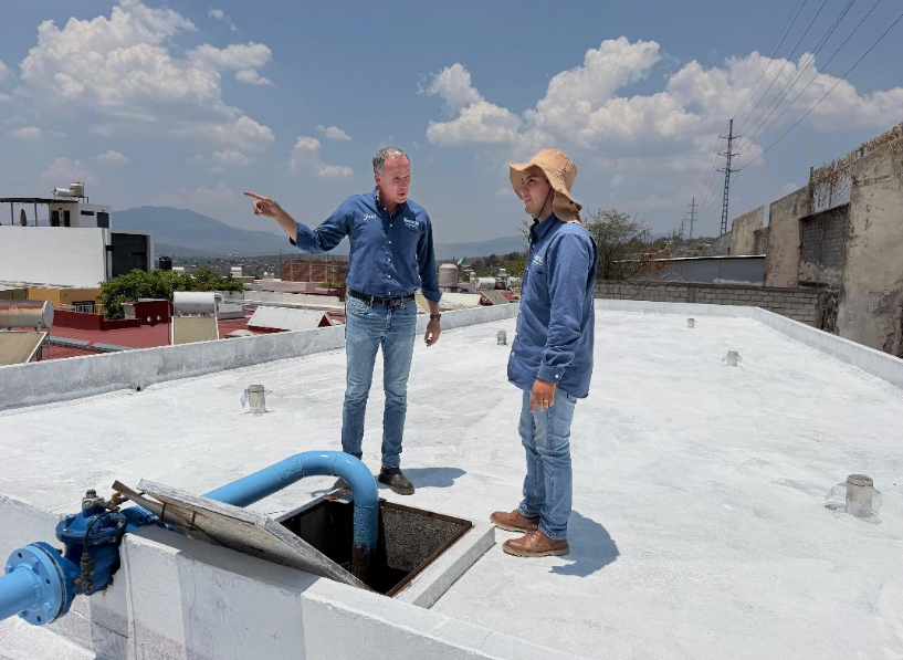 SAPAZ concluye trabajos de mejora hidráulica en Monte Olivo