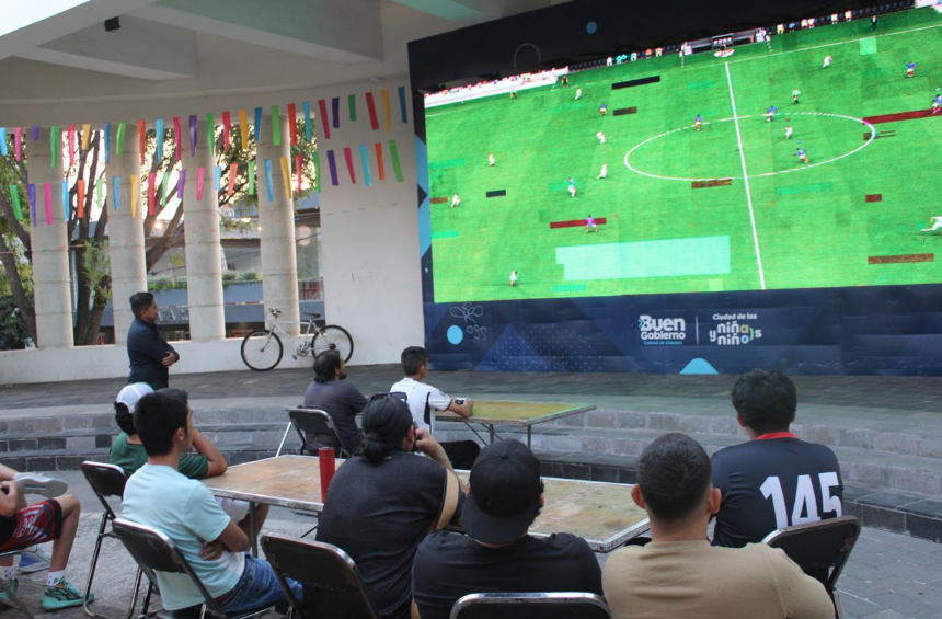 Buen Gobierno organizó Torneo Gamer FIFA PlayStation en la Concha Acústica