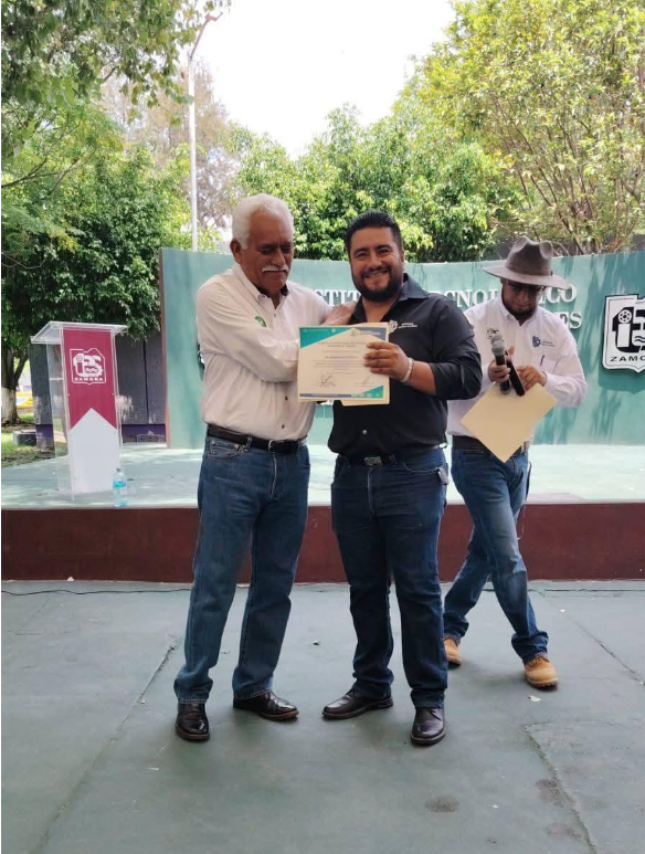Fortalece el Tecnológico de Zamora visión agrícola con conferencia del Secretario de Agricultura Cuauhtémoc Ramírez