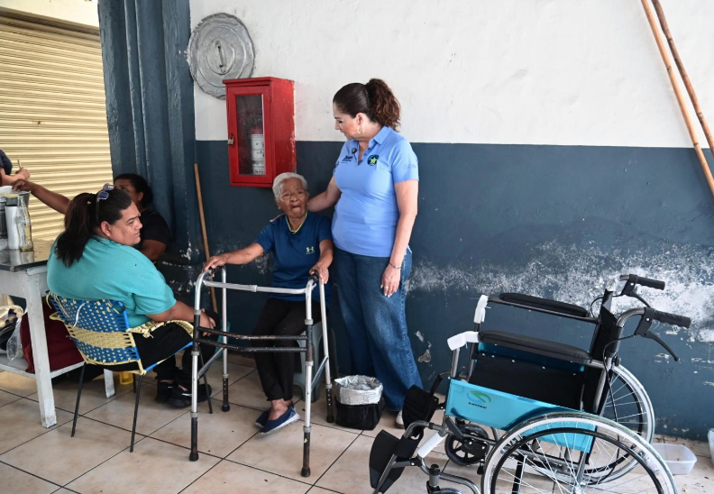 Rocío Soto lleva apoyos funcionales directamente a familias de Zamora