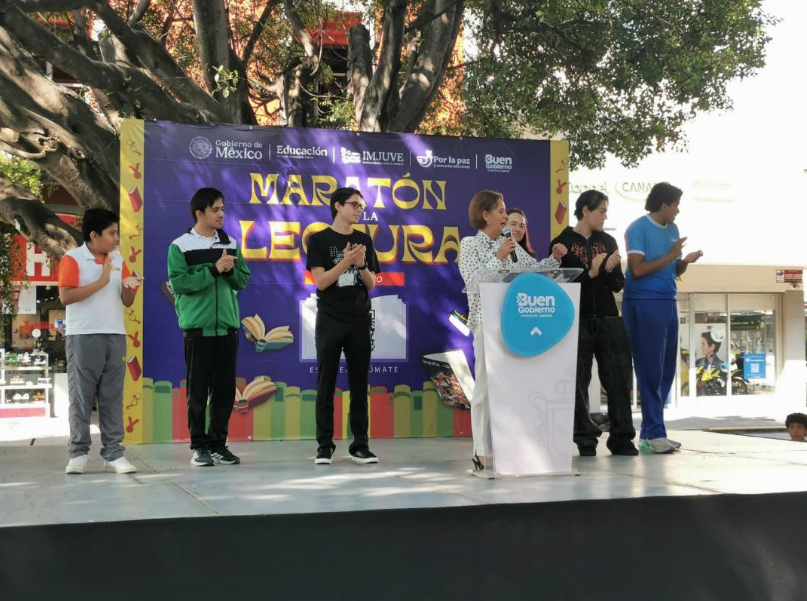 Buen Gobierno impulsa la lectura con Jornada Nacional en Zamora