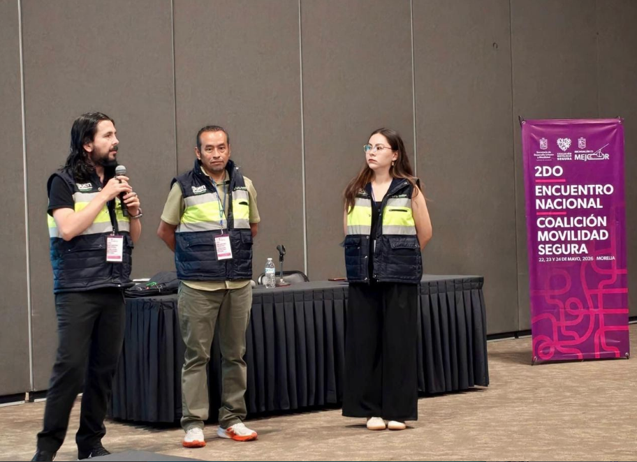 “Rutatón” Zamora es referente nacional en movilidad segura