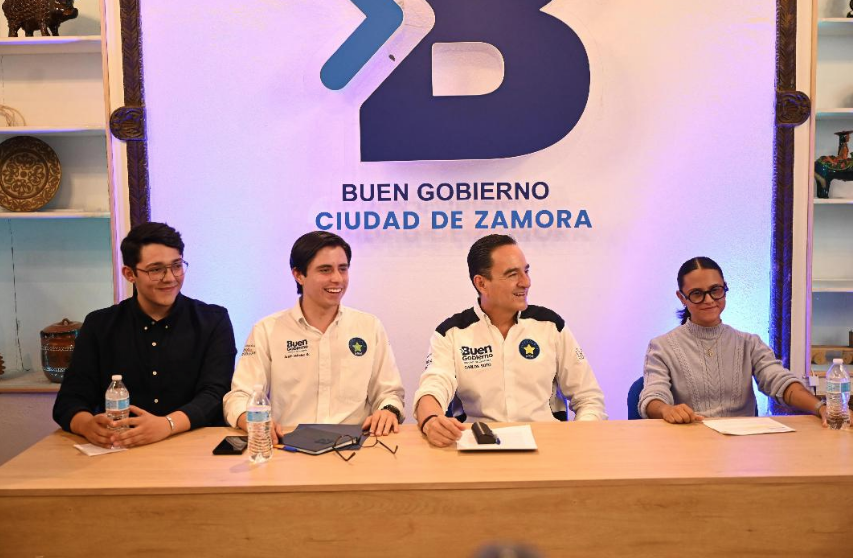 Presentan programa “Cuidando la Juventud, Transformando Zamora”