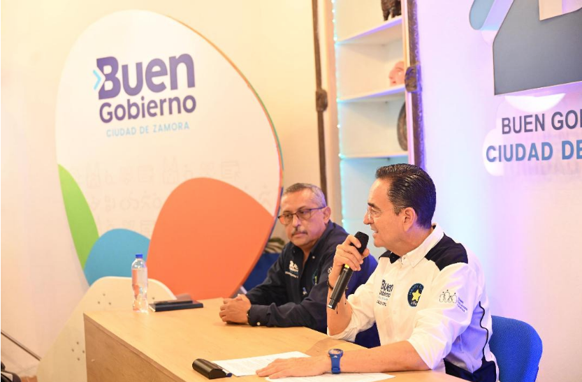 Buen Gobierno atiende paro de transportistas en Zamora