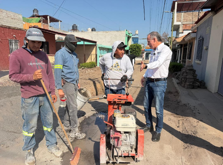 SAPAZ realiza mejoras en infraestructura hidráulica de Valle Verde