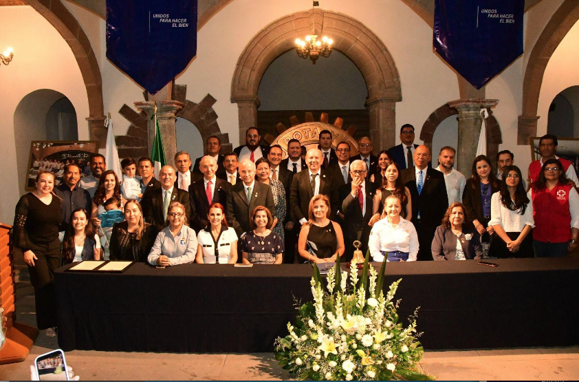 Club Rotario Zamora Industrial celebra 39 de servicio.