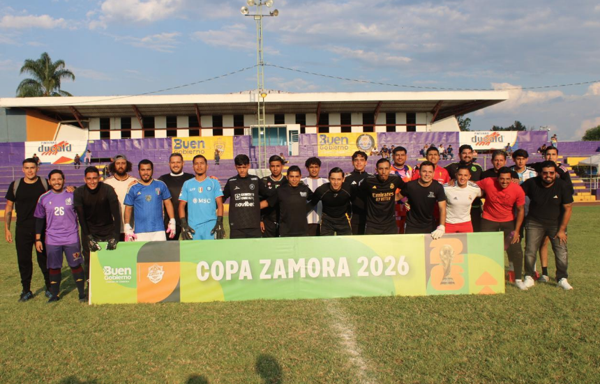 Competencia de Penales de la Copa Zamora 2026 reúne a decenas de participantes y familias
