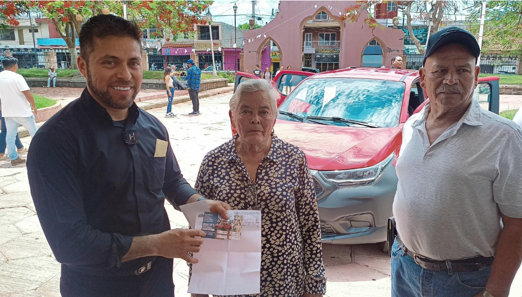 Realizan entrega de premios de la primera rifa pro remodelación del Santuario de la Virgen de la Esperanza 