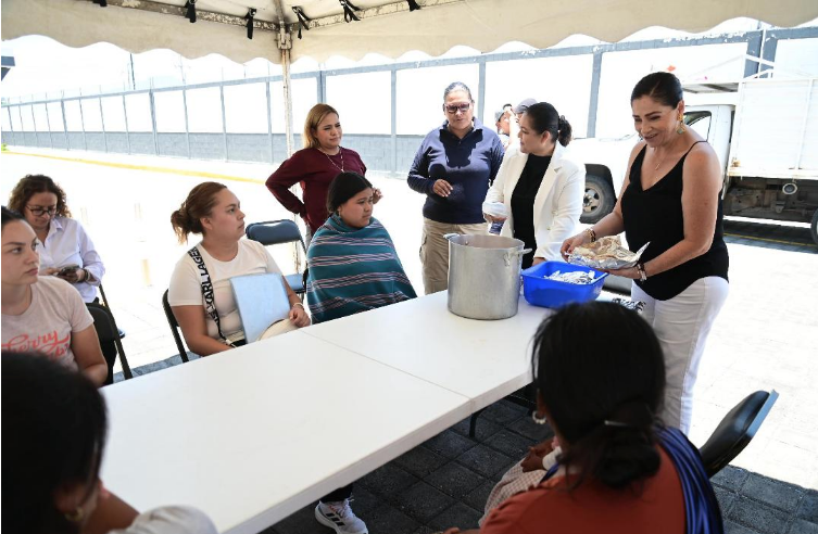 DIF Zamora ampliará entrega de alimentos gratuitos a usuarias del CJIM