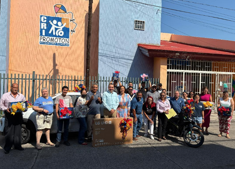 Entregan premios a los ganadores de la Tómbola Promotón 2026