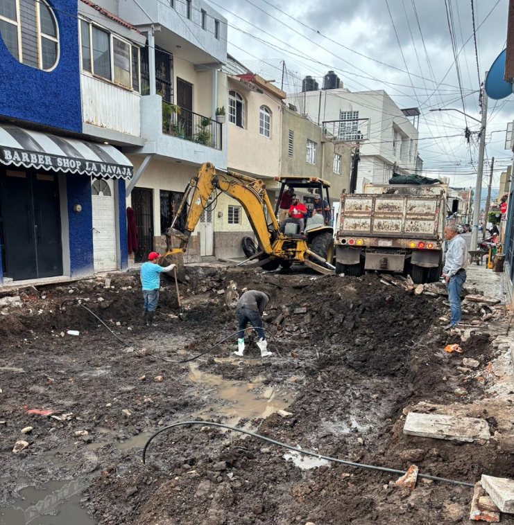 Buen Gobierno inicia modernización integral de la calle Guerrero en el Centro de Zamora