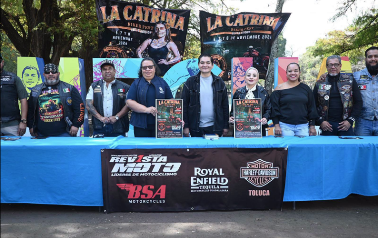 Tangancícuaro será sede de la sexta edición de la Catrina Biker Fest, un evento con causa.