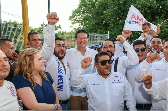 Lázaro Cárdenas se levanta con AMA Michoacán