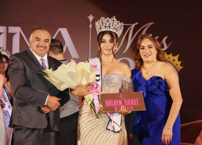 Jacona tiene nueva Reina de las Fiestas Patrias