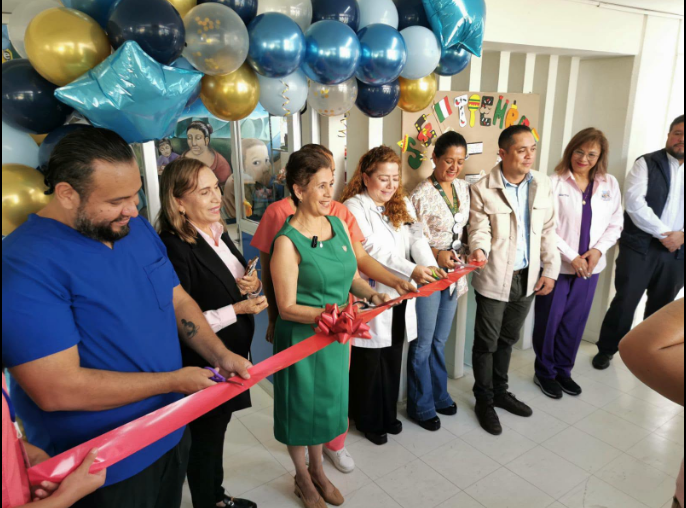 Reinauguran aula educativa del Hospital Regional IMSS Bienestar
