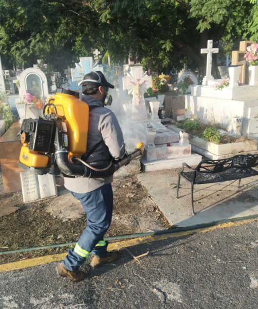 Mantienen acciones contra el dengue en Zamora; reportan 20 casos positivos en 2026