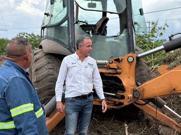 Sapaz es ajeno a problema de suministro de agua en el Mercado de Abastos de Canindo
