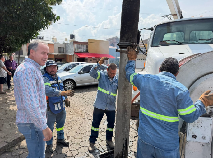 SAPAZ refuerza labores de limpieza y mantenimiento de drenaje durante temporada de lluvias