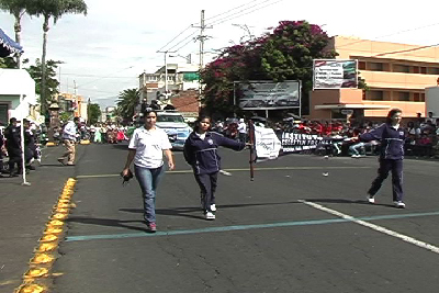 Desfile 20 de noviembre Zamora 2014, segunda parte