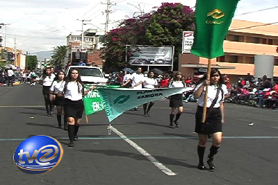 Desfile 20 de noviembre Zamora 2014, tercera parte