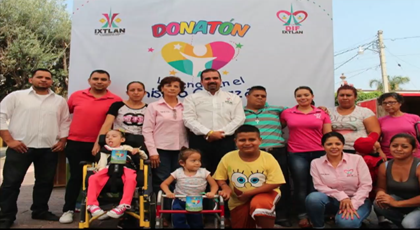 Participa en el Donatón 2016 en Ixtlán de los Hervores