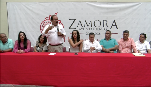 Zamora cuenta con equipo de fútbol profesional