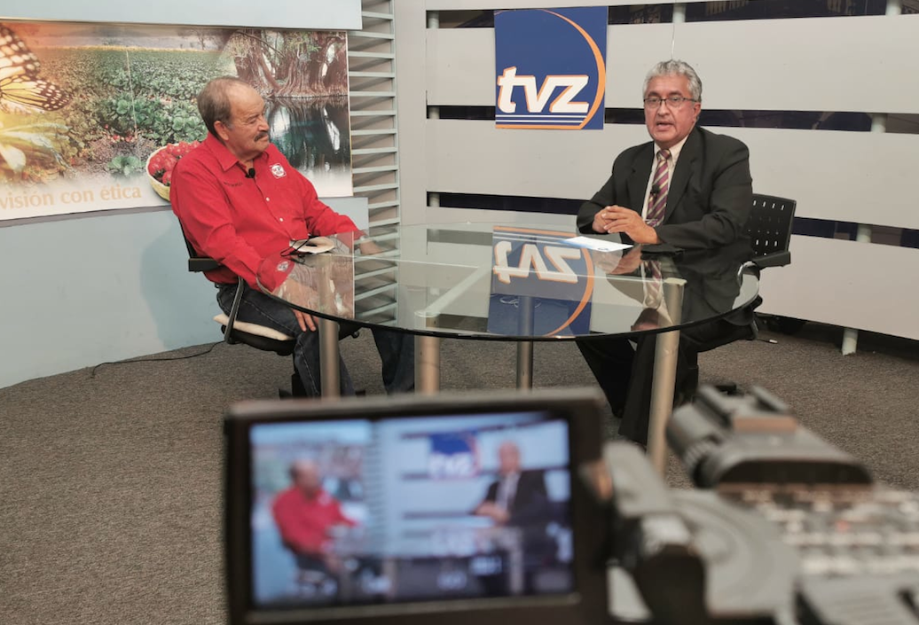 En entrevista, Miguel Oropeza Ortiz, candidato a la Presidencia Municipal de Tangancícuaro, RSP