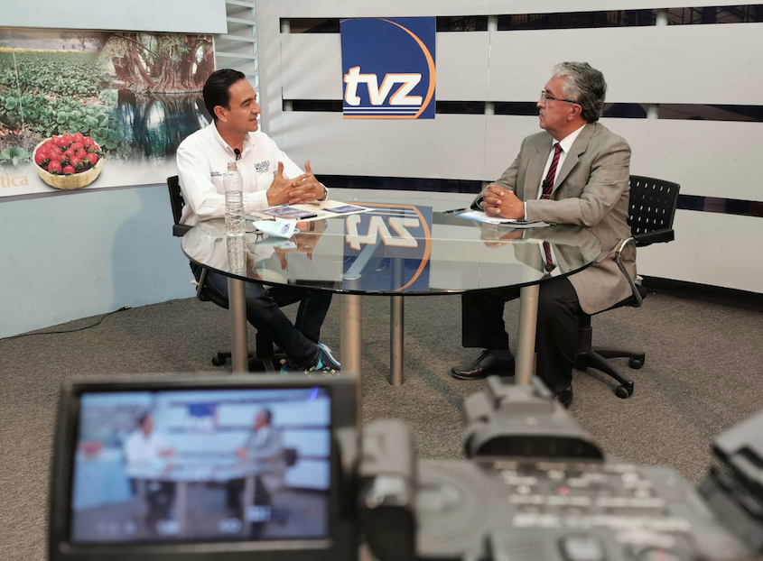 En entrevista Carlos Soto Delgado, candidato a Presidente Municipal de Zamora, PAN