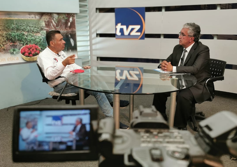 En entrevista, Rubén Nuño Dávila, candidato a la Presidencia Municipal de Zamora, Alianza PRI-PRD