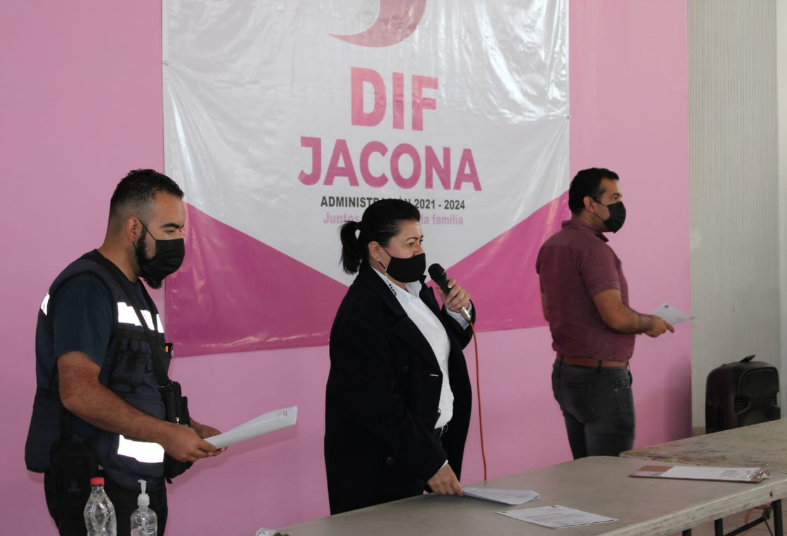 Intensifica Gobierno de Jacona medidas ante COVID-19
