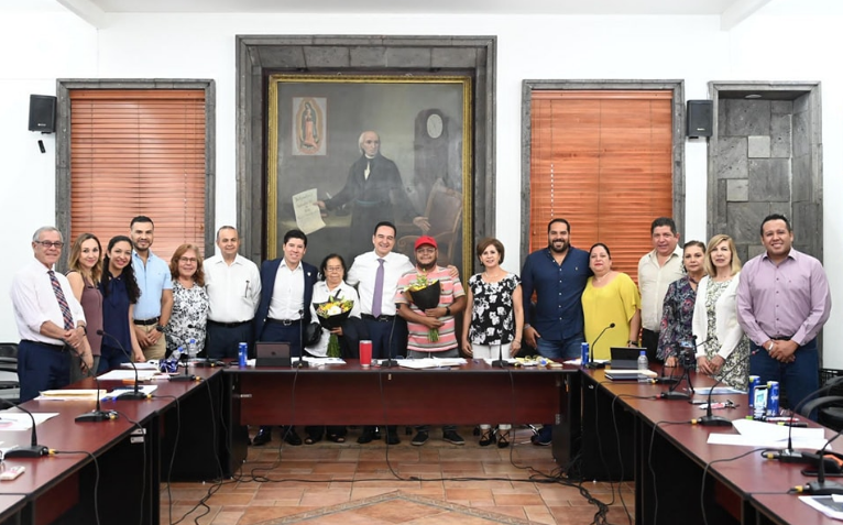 Zamora recupera la propiedad de la Presidencia Municipal
