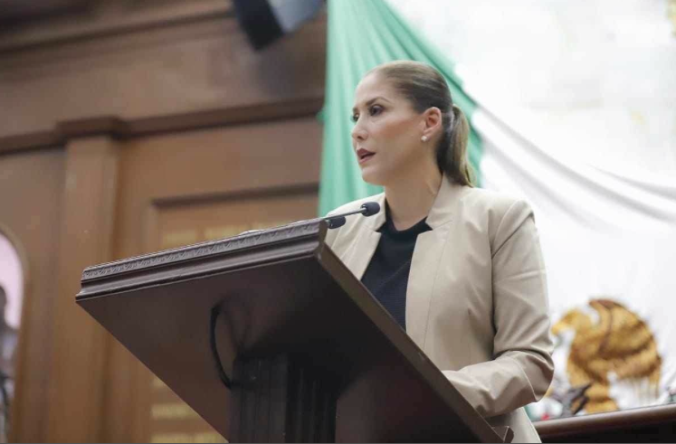 Abona 75 Legislatura a la construcción de un Congreso libre de violencia de género: Diputada Ivonne Pantoja 
