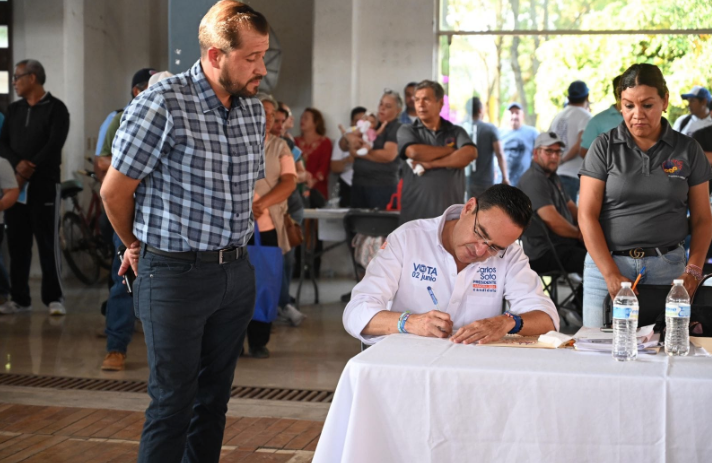 Carlos Soto, candidato del PAN, recibe gran apoyo del Sindicato del Ayuntamiento de Zamora