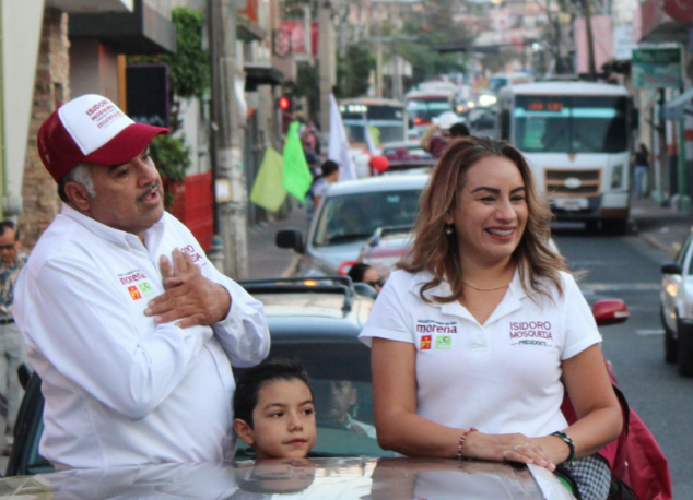 Todo un éxito la Gran Caravana de Isidoro Mosqueda, candidato de MORENA, PT y Verde