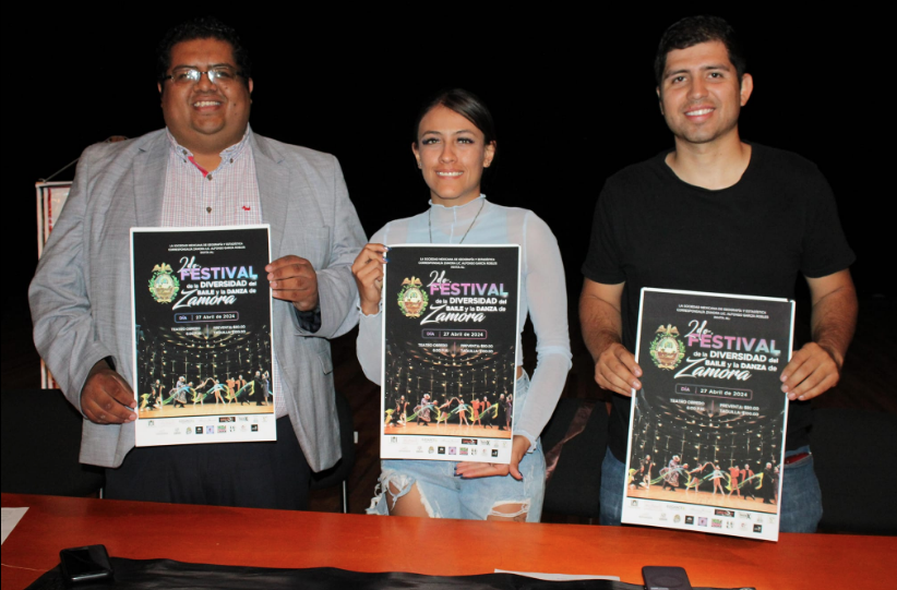 Anuncian 2do Festival de la Diversidad del Baile y la Danza de Zamora.