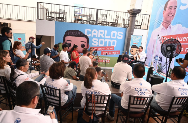 Carlos Soto Presenta su primer Plan de Gobierno Servicios Públicos de Primera para Zamora