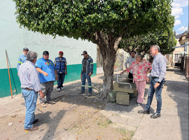 Refuerza SAPAZ supervisión y acciones hidráulicas en Arboledas