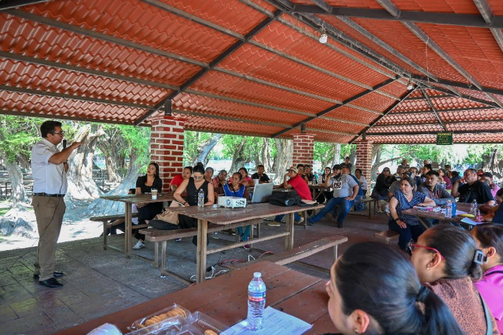 Tangancícuaro apuesta por un turismo de calidad y calidez. 